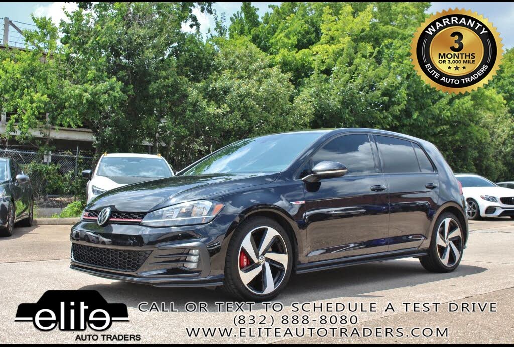 2021 Volkswagen Golf GTI S