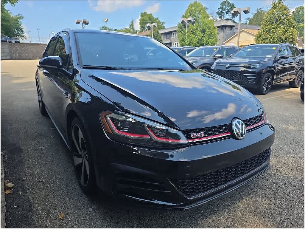 2019 Volkswagen GTI S