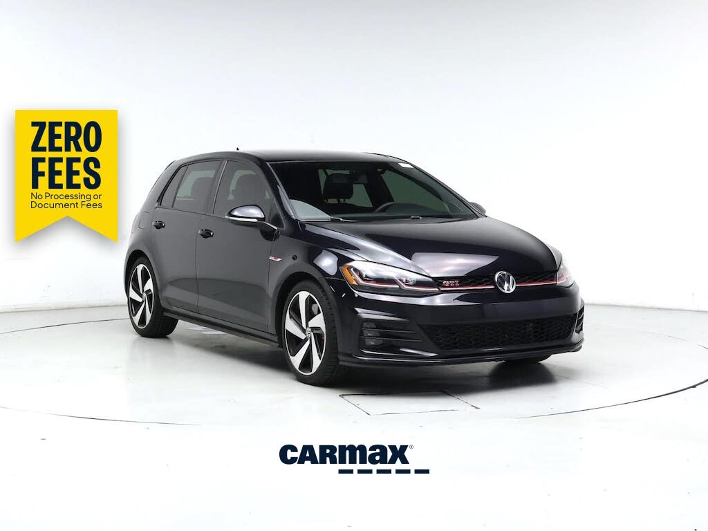 2019 Volkswagen Golf GTI S