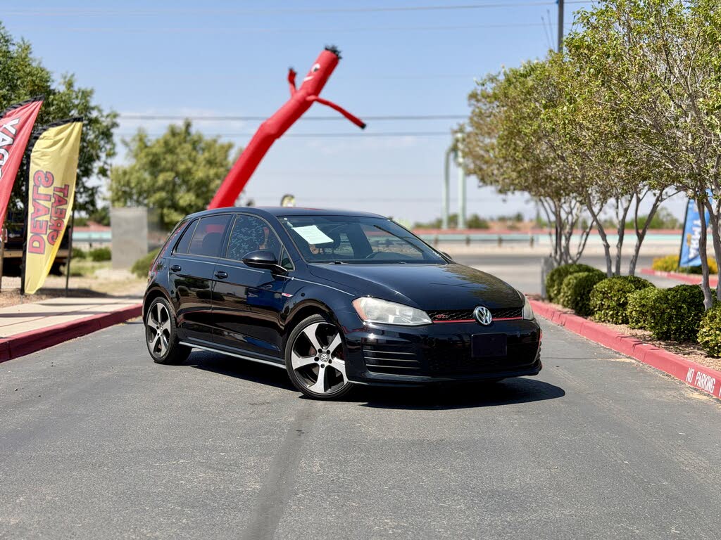 2015 Volkswagen GTI SE
