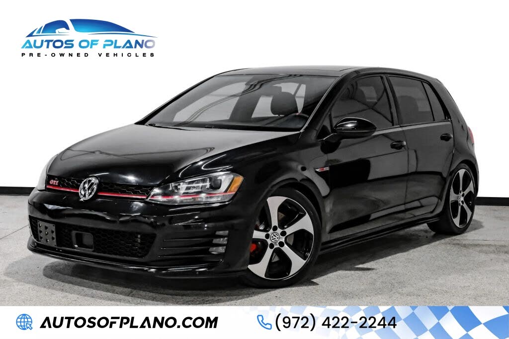 2016 Volkswagen GTI S