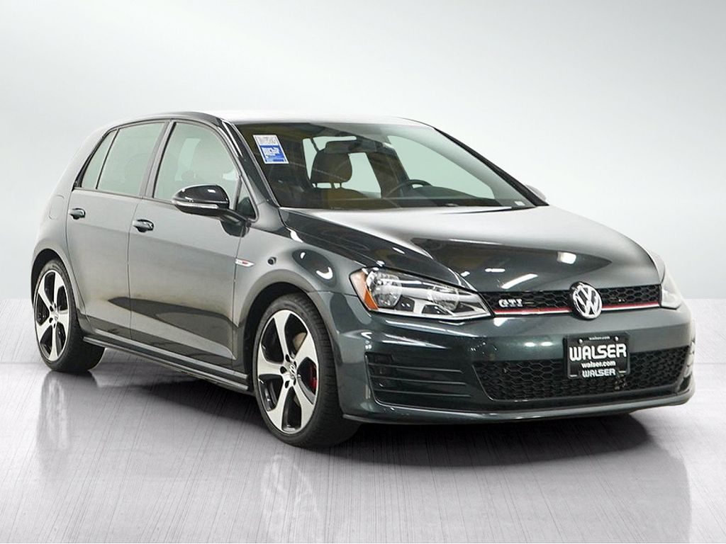2017 Volkswagen GTI S