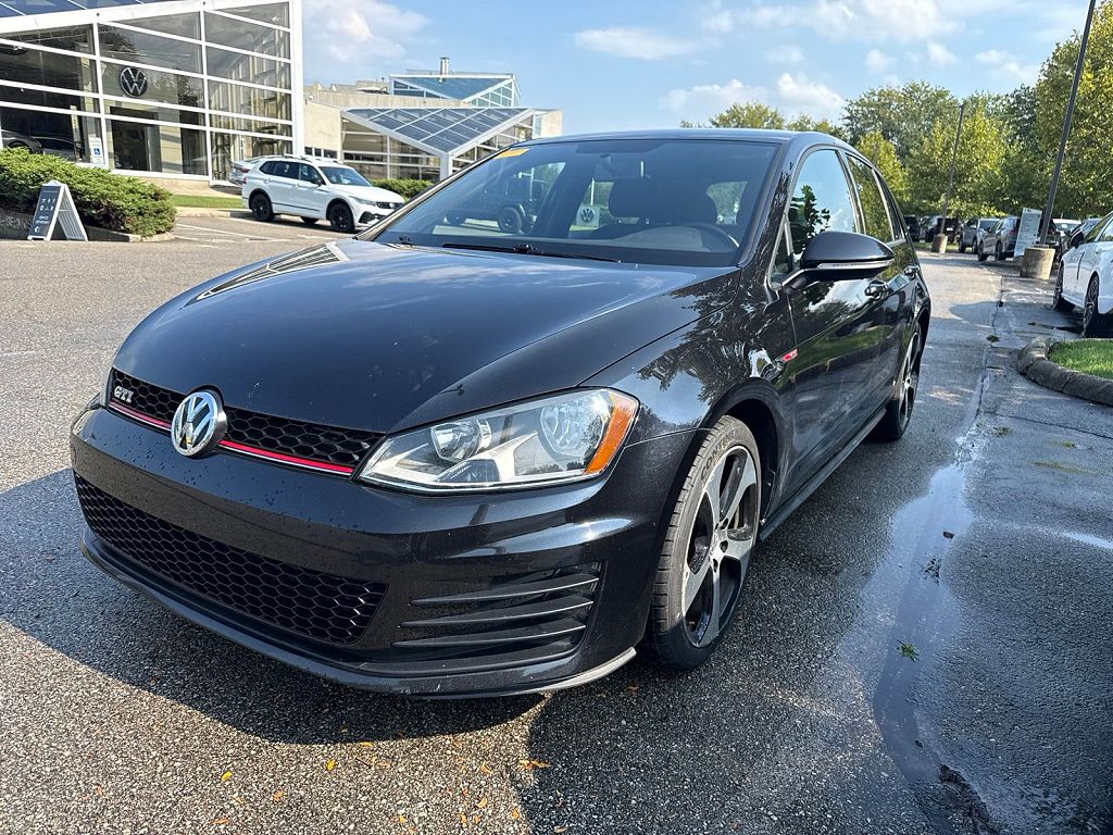 2017 Volkswagen GTI S