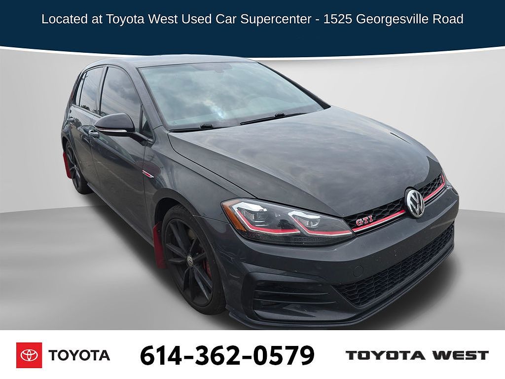 2019 Volkswagen GTI S