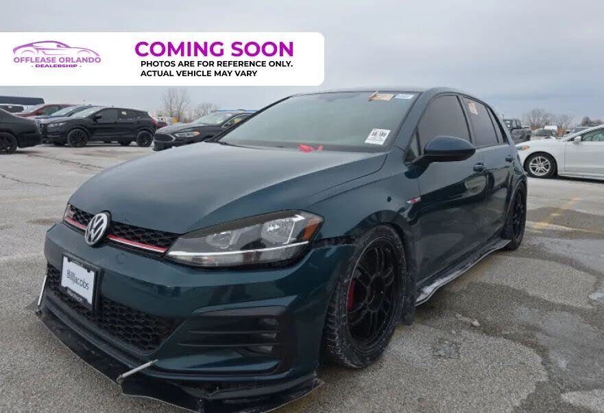 2019 Volkswagen GTI Rabbit Edition