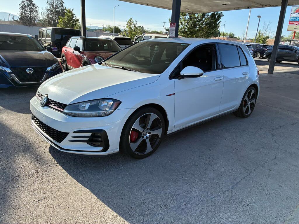 2019 Volkswagen GTI S