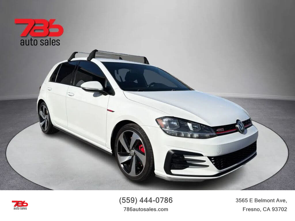 2020 Volkswagen GTI Autobahn