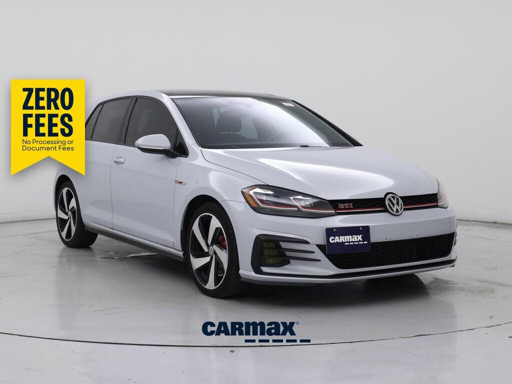 2020 Volkswagen Golf GTI S