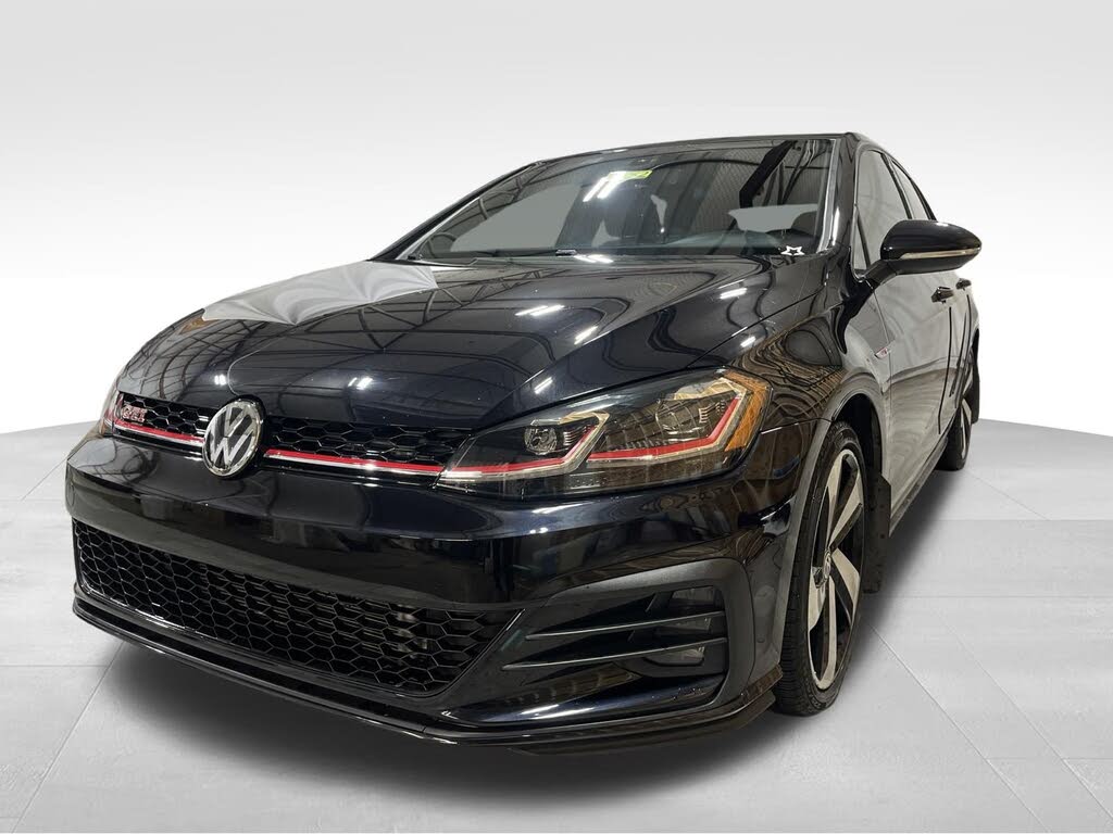 2020 Volkswagen GTI S