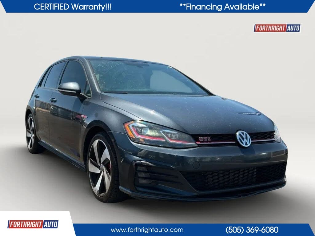 2020 Volkswagen GTI S