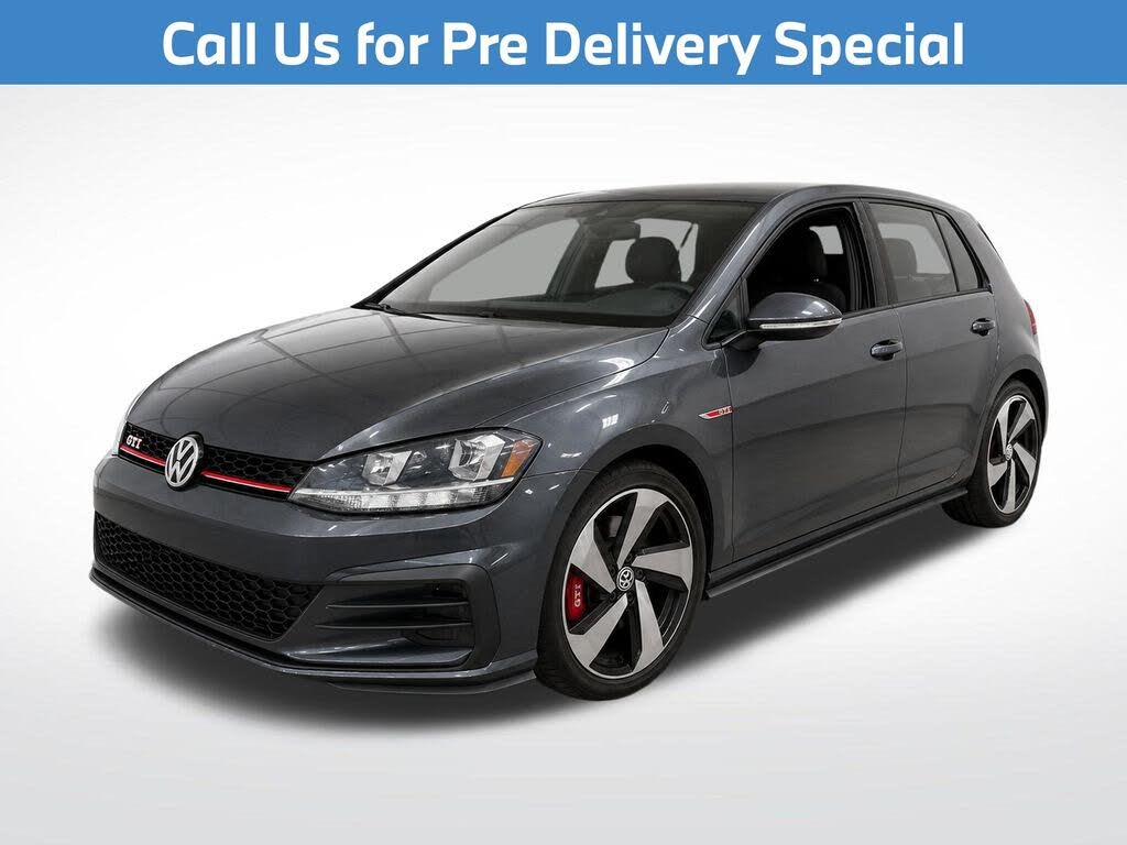 2021 Volkswagen GTI SE