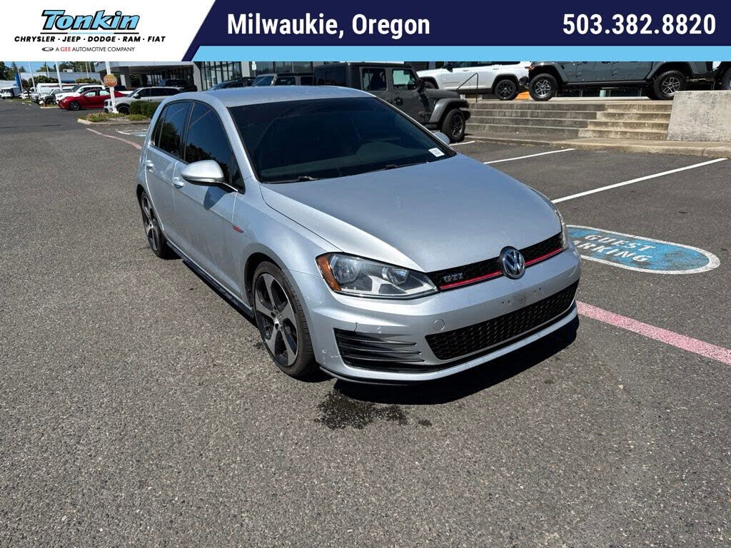 2015 Volkswagen GTI SE