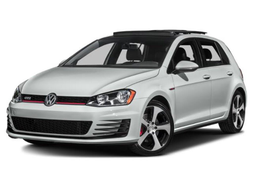 2015 Volkswagen GTI SE
