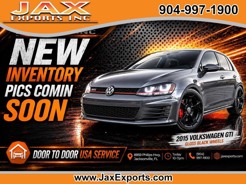 2015 Volkswagen GTI S