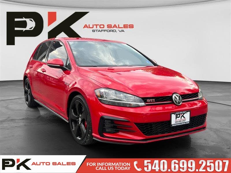 2019 Volkswagen GTI Rabbit Edition