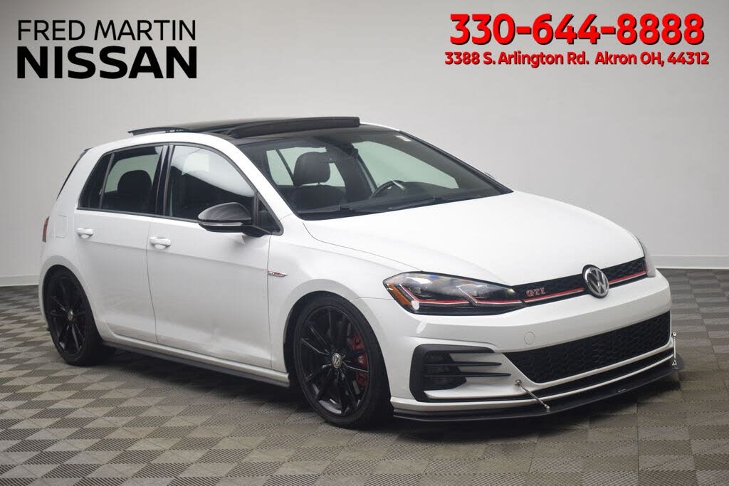 2021 Volkswagen Golf GTI SE