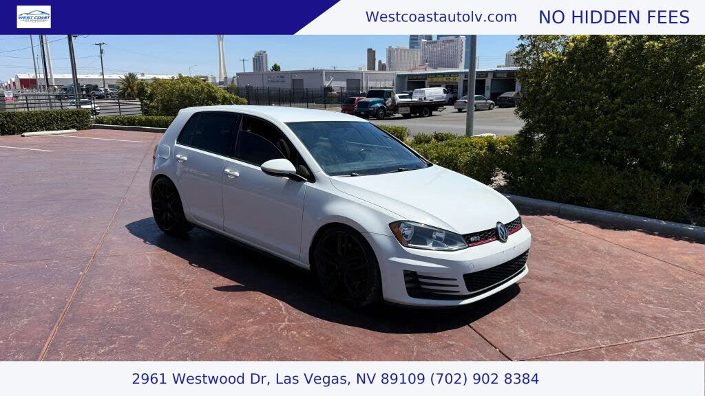 2015 Volkswagen GTI S