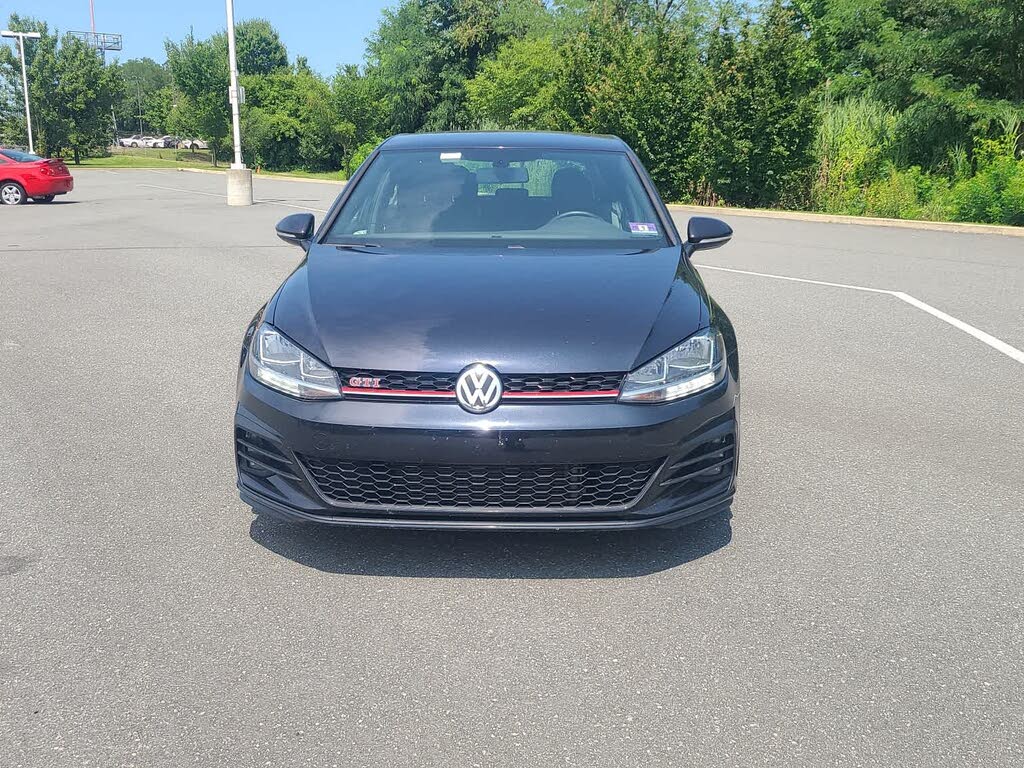 2019 Volkswagen Golf GTI Rabbit Edition