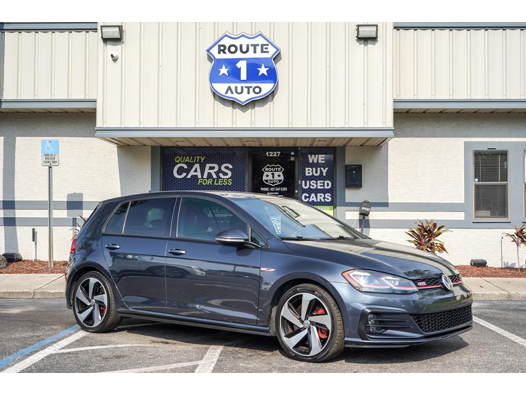 2020 Volkswagen GTI Autobahn