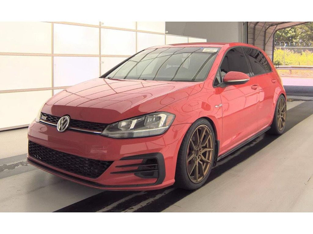 2020 Volkswagen GTI Autobahn