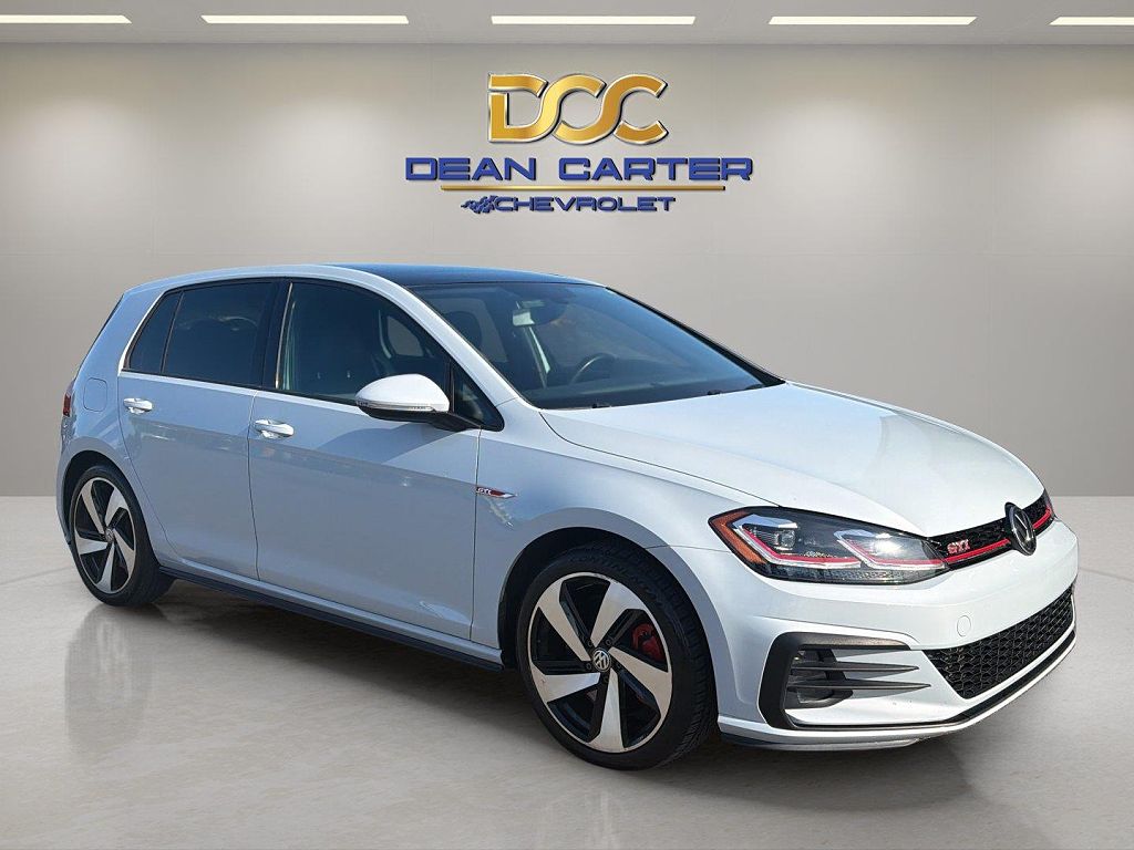 2020 Volkswagen GTI S
