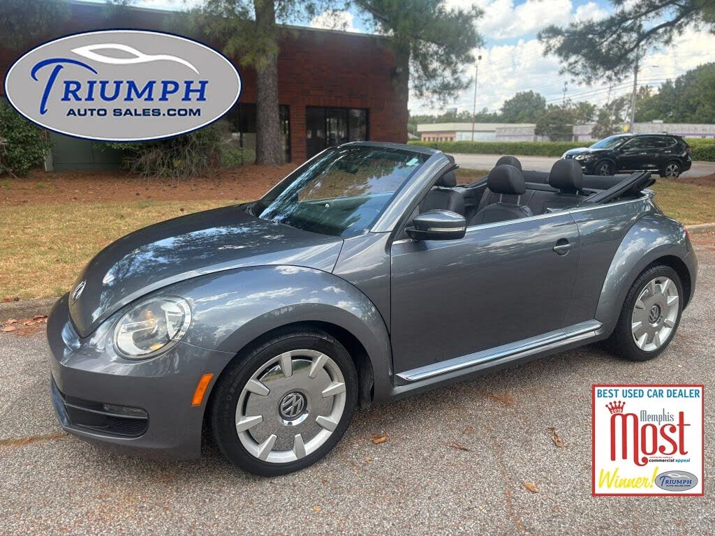 2013 Volkswagen Beetle 2.5L 50's Edition