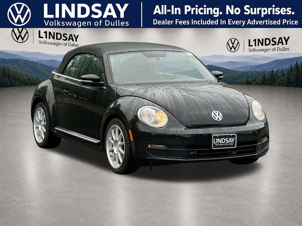 2013 Volkswagen Beetle 2.5L