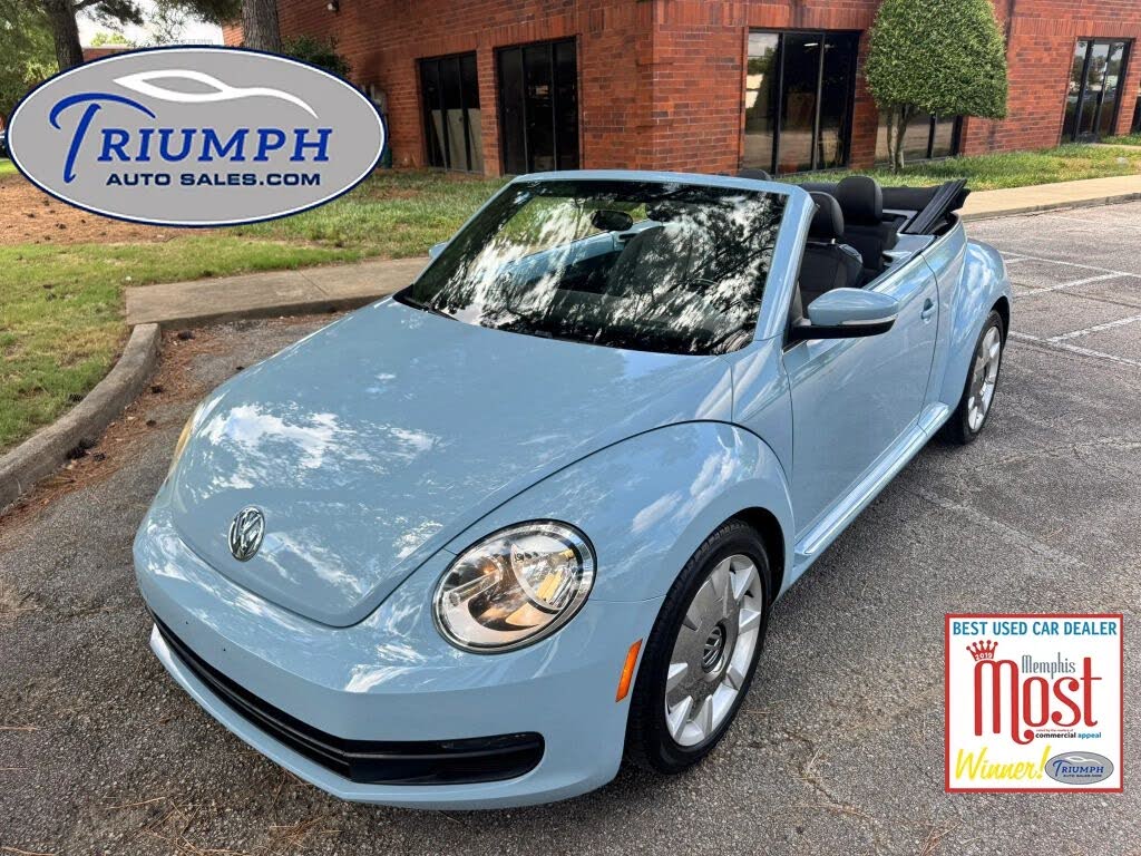 2013 Volkswagen Beetle Convertible 2.5L