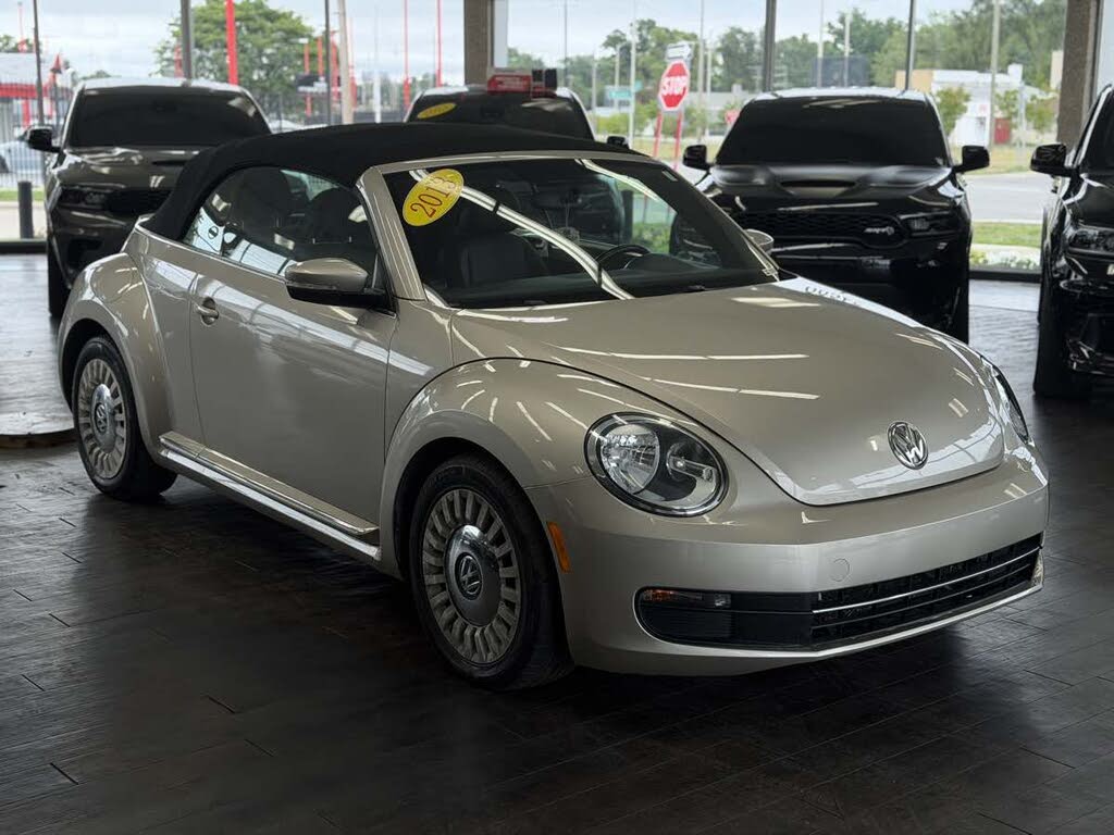 2013 Volkswagen Beetle Convertible 2.5L