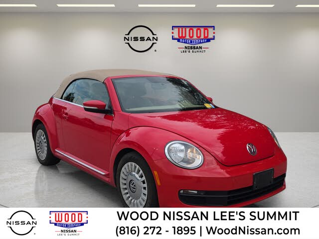 2014 Volkswagen Beetle Convertible 2.5L