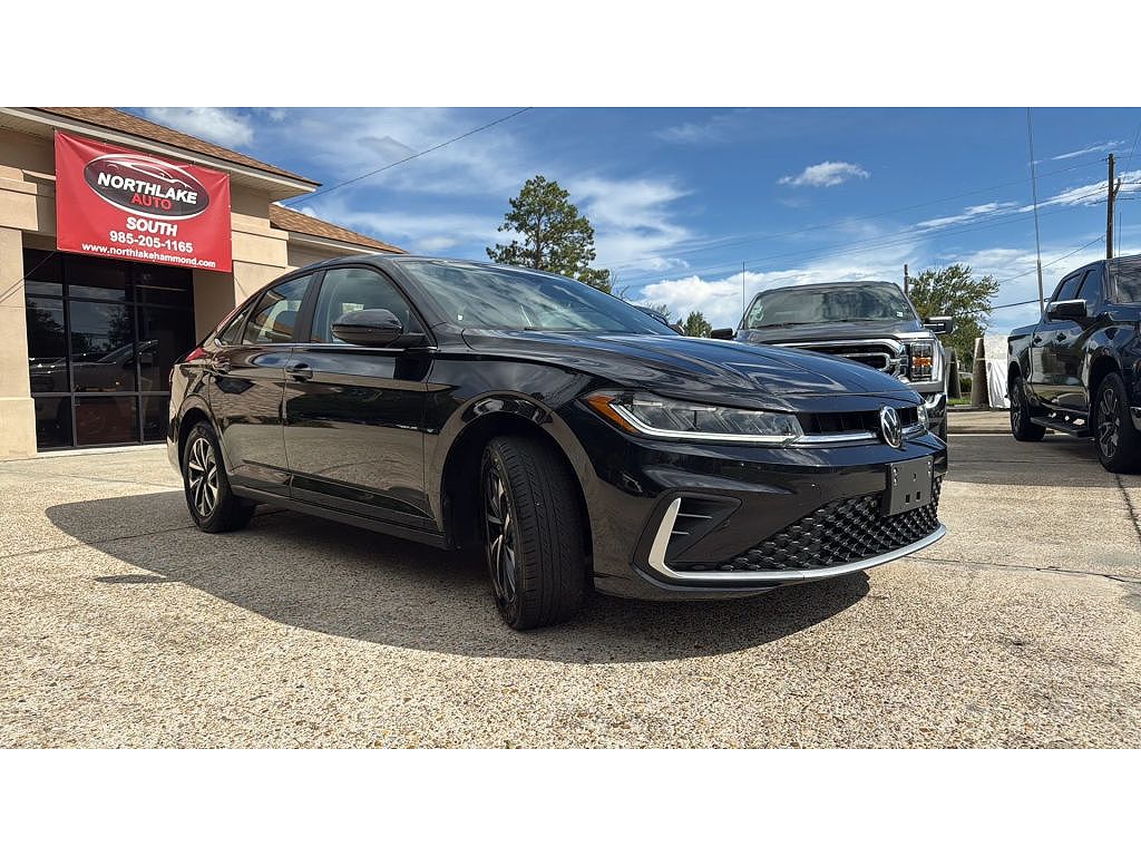 2025 Volkswagen Jetta S