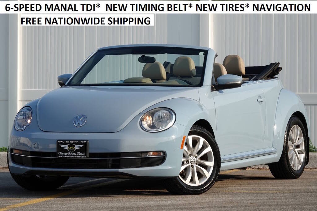 2014 Volkswagen Beetle TDI