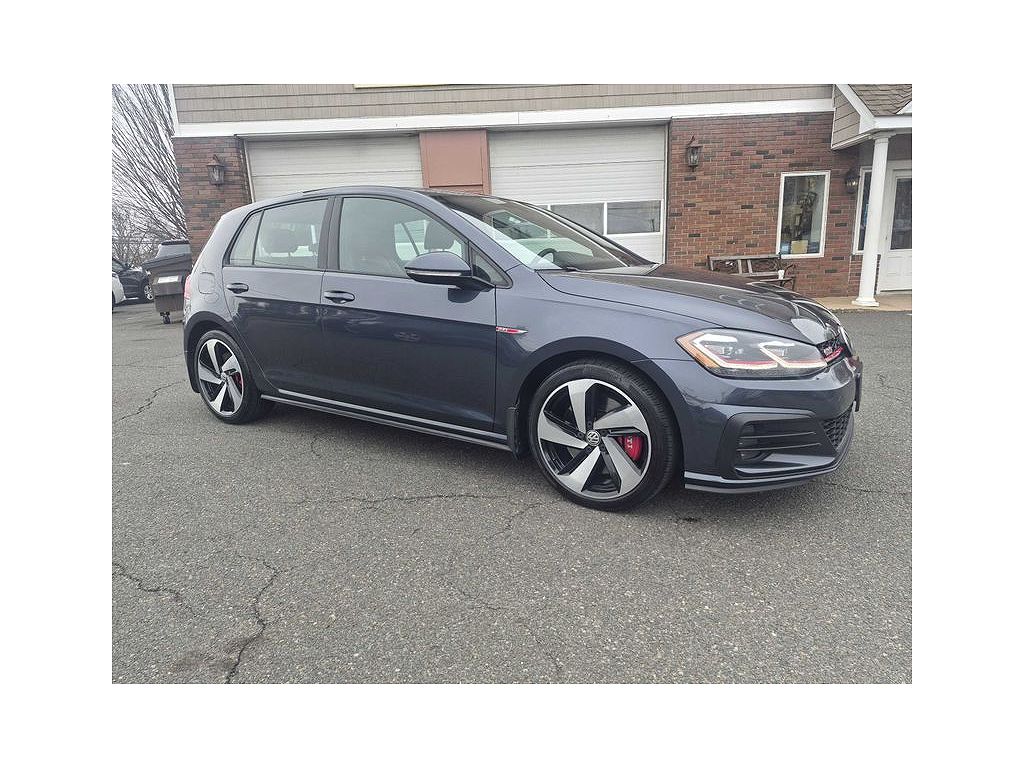 2019 Volkswagen Golf GTI Rabbit Edition
