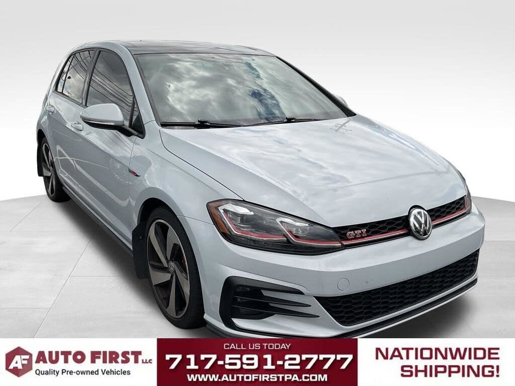 2020 Volkswagen Golf GTI S