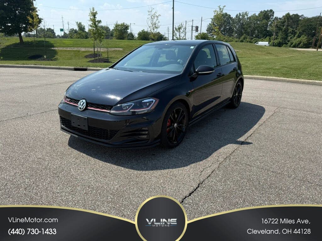 2021 Volkswagen Golf GTI S