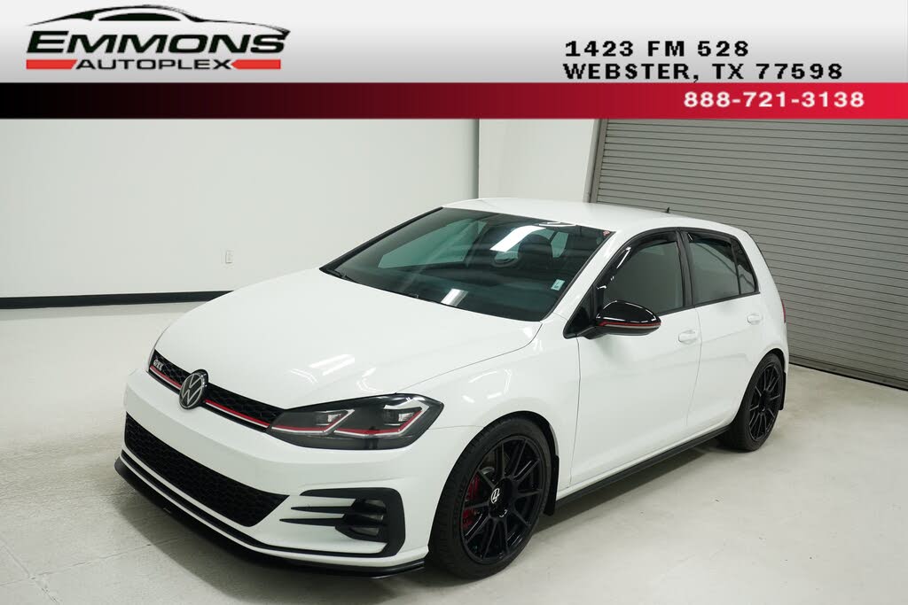 2021 Volkswagen Golf GTI SE