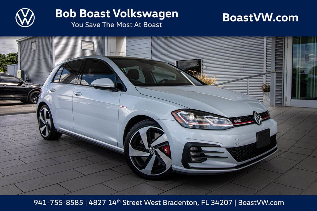 2019 Volkswagen Golf GTI S