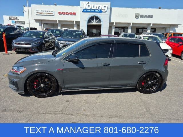 2019 Volkswagen Golf GTI S