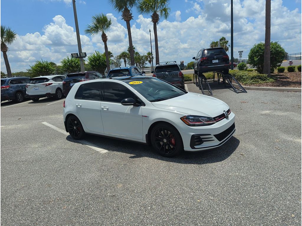 2021 Volkswagen GTI S