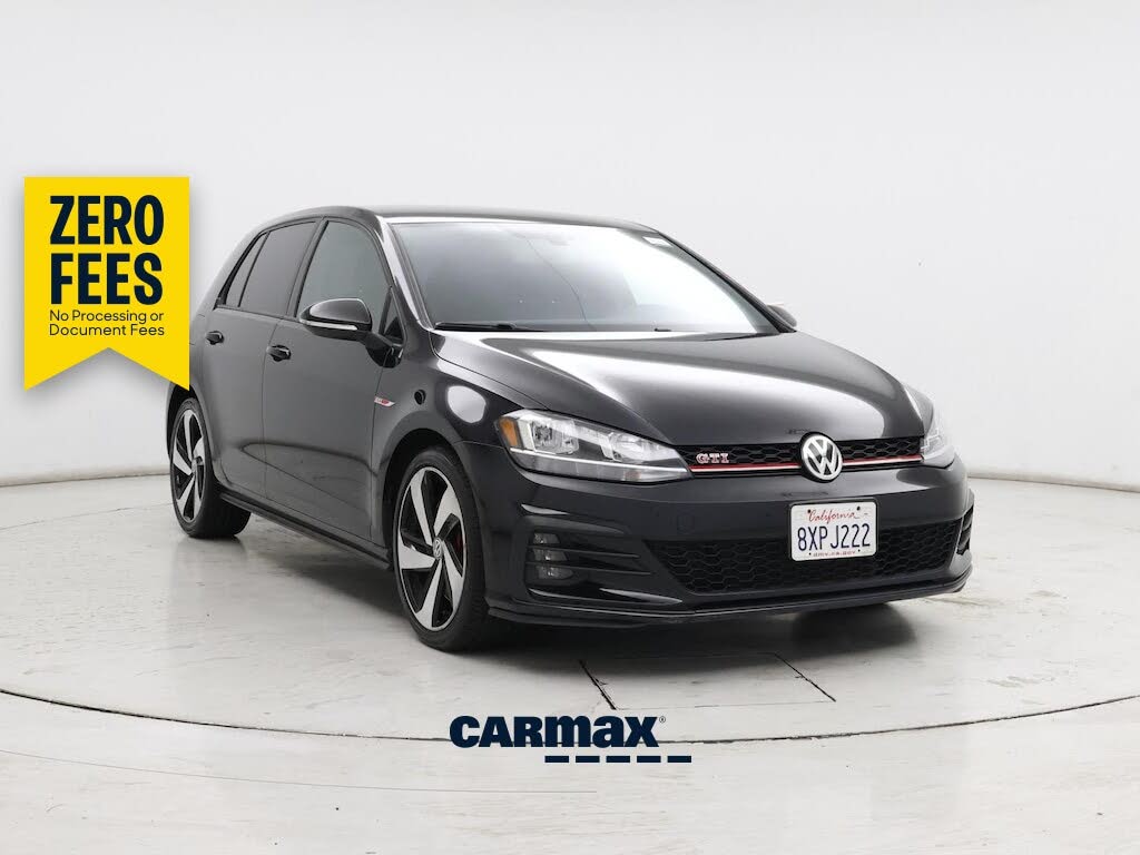 2021 Volkswagen Golf GTI SE