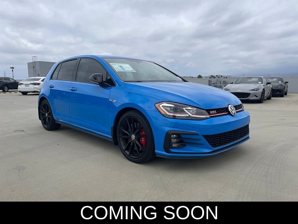 2019 Volkswagen GTI S