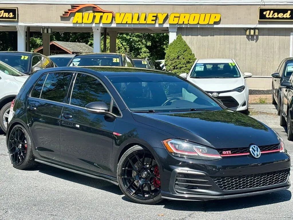 2019 Volkswagen GTI S