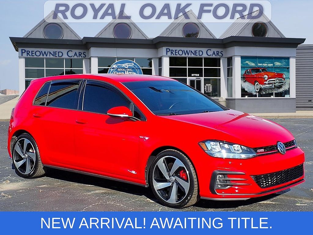 2020 Volkswagen GTI Autobahn