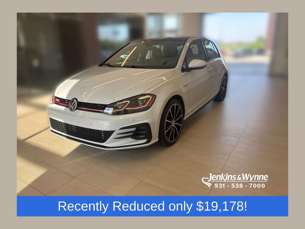 2020 Volkswagen Golf GTI S