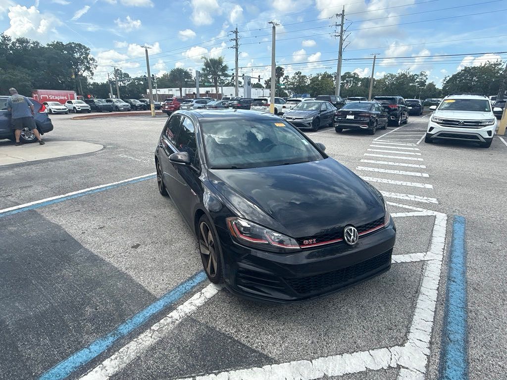 2020 Volkswagen GTI S
