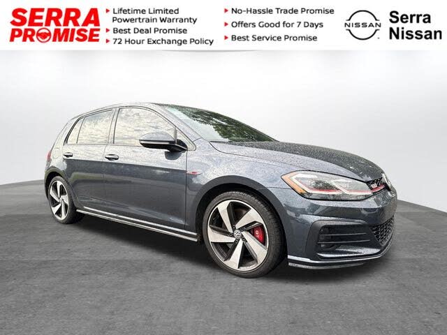 2020 Volkswagen Golf GTI Autobahn