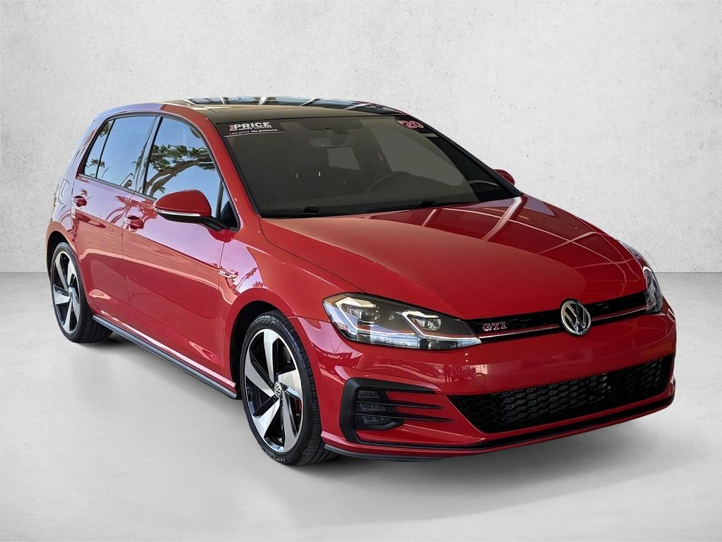 2020 Volkswagen Golf Autobahn