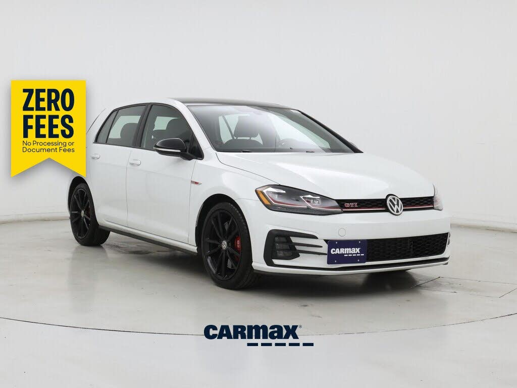 2021 Volkswagen Golf GTI S