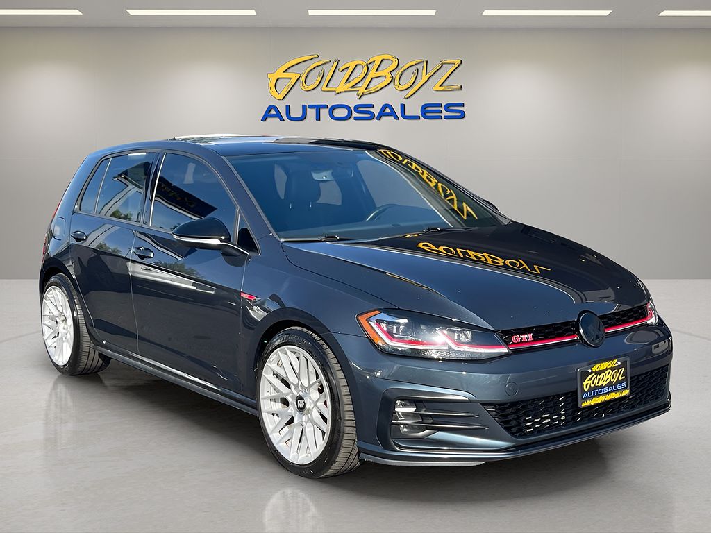 2021 Volkswagen GTI SE
