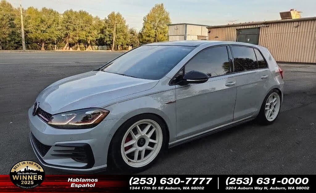 2021 Volkswagen GTI S